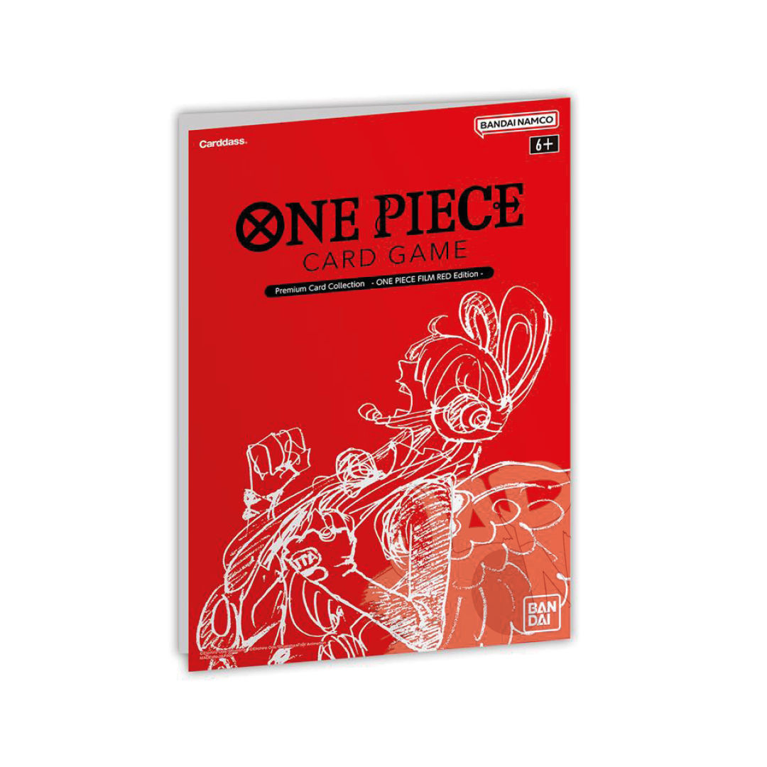One Piece Card Game Premium Card Collection Film Red Edition (EN