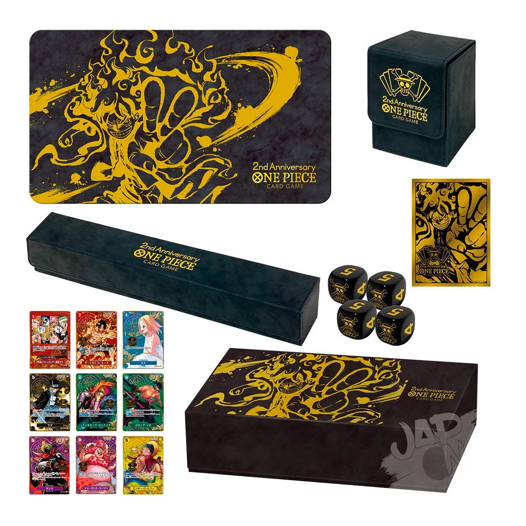 One Piece Card Game Japanese 2nd Anniversary Set (JP) | JapOn