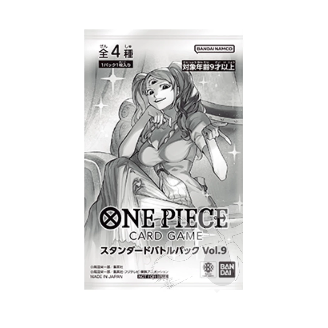 One Piece Card Game Standard Battle Pack Vol.9 (JP) | JapOn