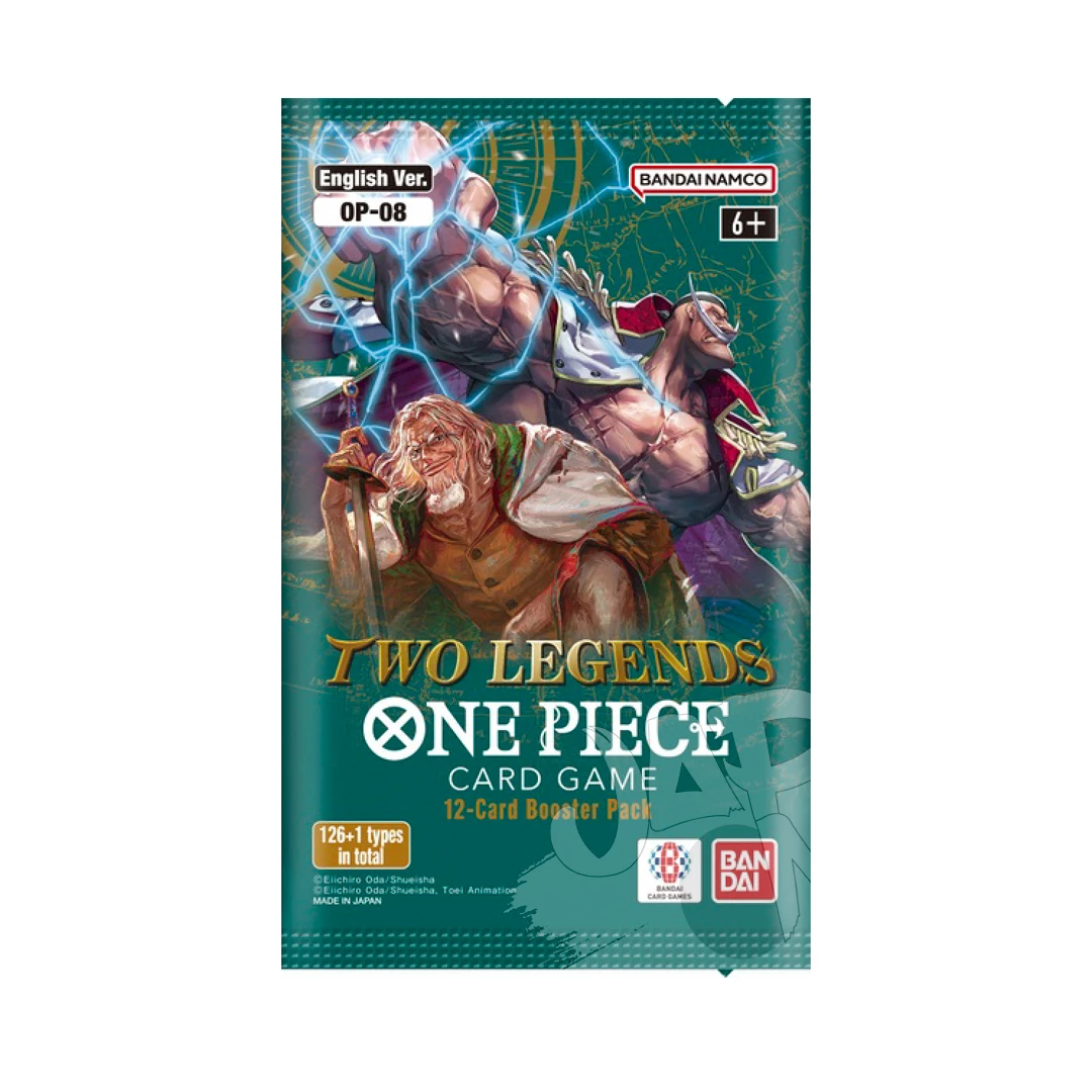 One Piece Card Game Two Legends – OP08 Bustina (EN) | JapOn