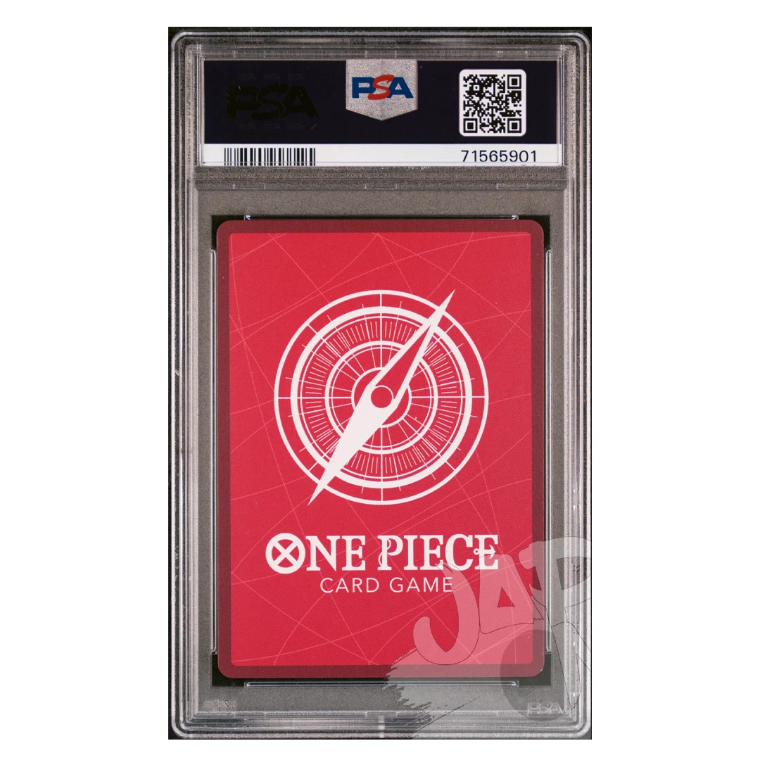 Roronoa Zoro OP01-001 Leader Alternate Art Japanese – PSA 10 | JapOn