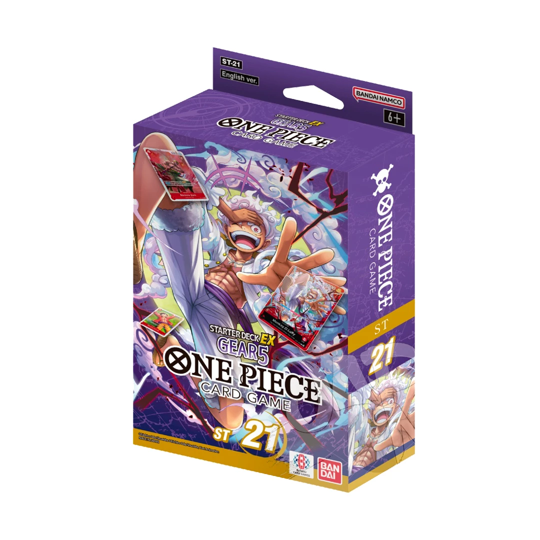 One Piece Card Game Gear 5 – Starter Deck EX ST21 (EN) | JapOn