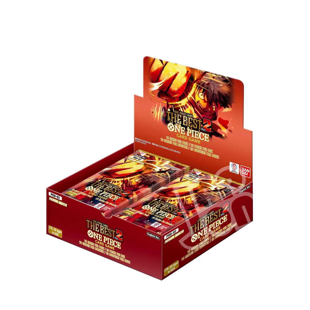 One Piece Card Game Premium Booster THE BEST Vol.2 PRB02 Display