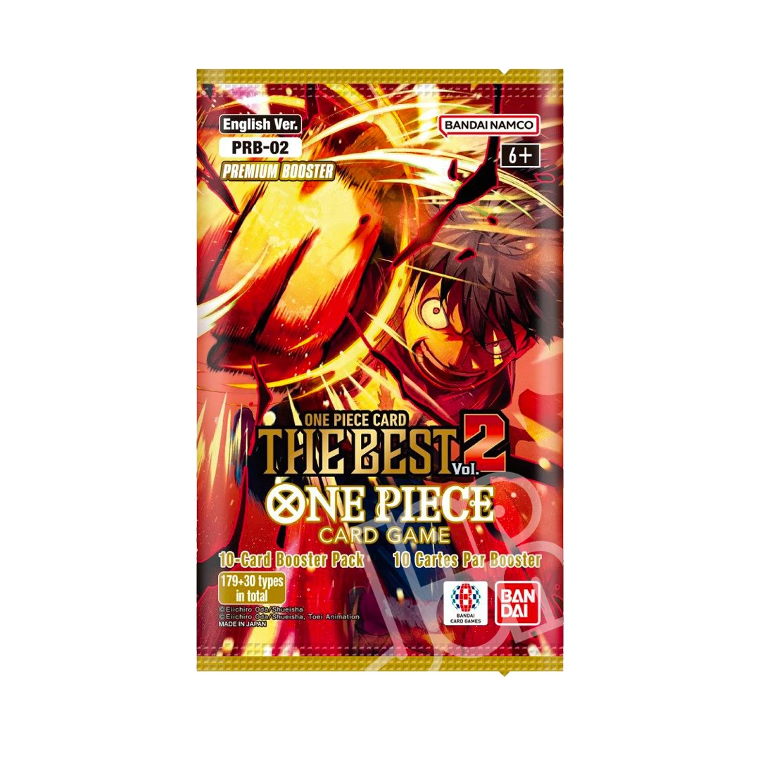 One Piece Card Game Premium Booster THE BEST Vol.2 PRB02 Display