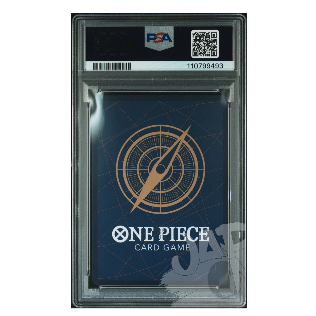 Monkey D. Luffy P-080 Mos Burger Promo Japanese – PSA 10 | JapOn