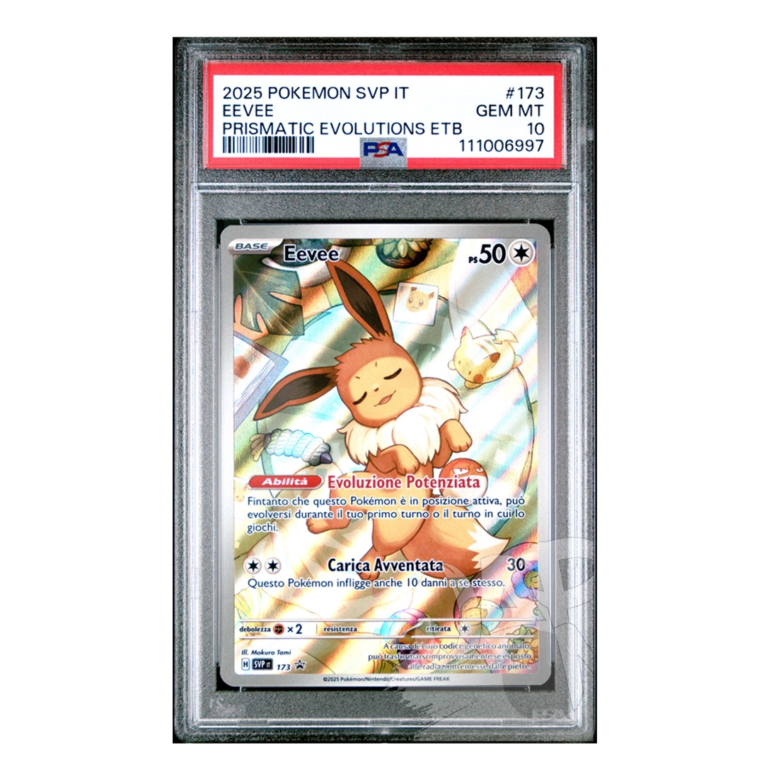 Eevee Black Star Promo SVP 173 SV Italian – PSA 10 | JapOn