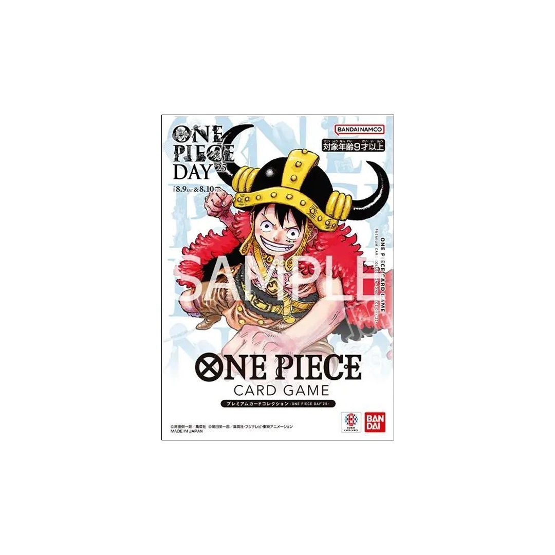 One Piece Card Game Premium Card Collection One Piece Day 25 (JP