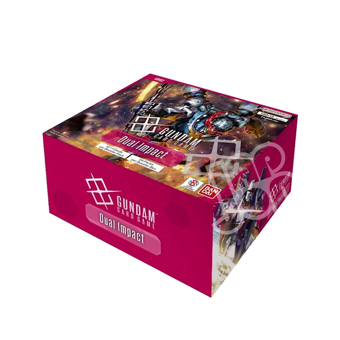 Gundam Card Game Dual Impact GD02 Display – 24 Buste (EN) | JapOn