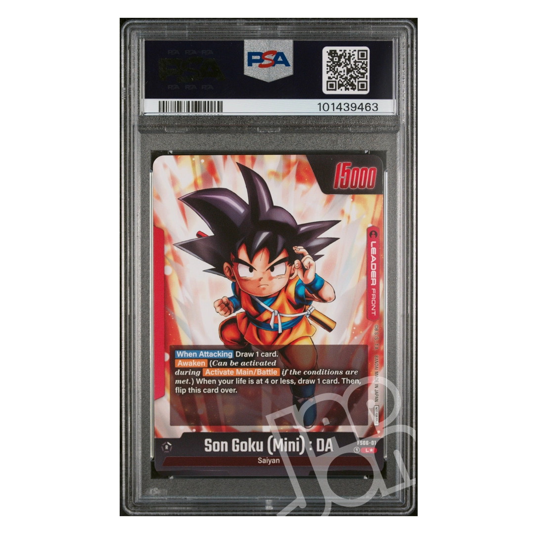 Goku (Mini) DA FS06-01 Daima Celebration Event Promo English – PSA