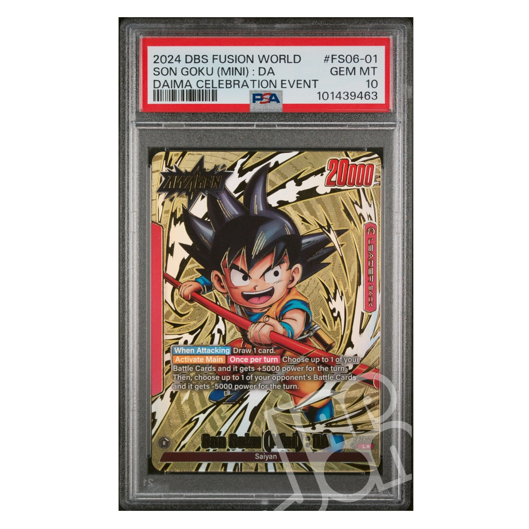 Goku (Mini) DA FS06-01 Daima Celebration Event Promo English – PSA