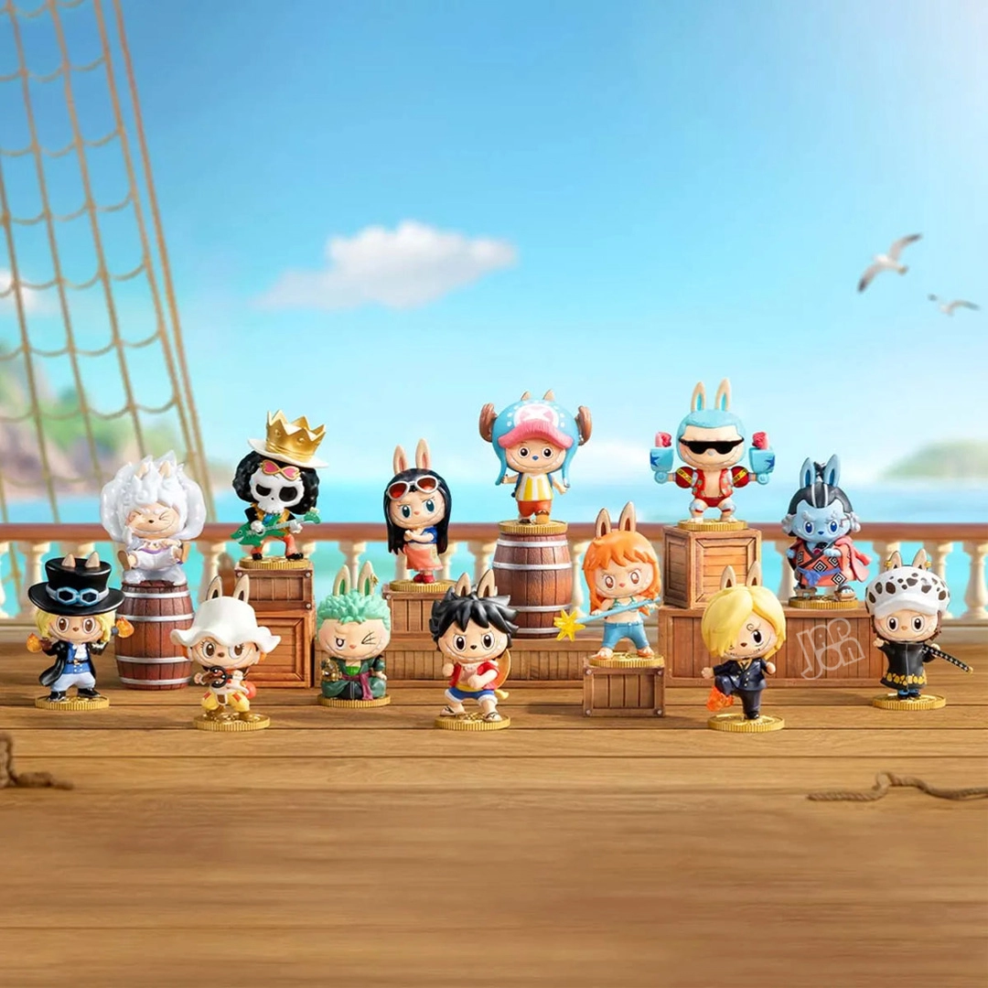 Labubu Pop Mart The Monsters x One-Piece | JapOn